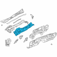 OEM 2006 Infiniti Q45 Dash Assy-Upper Diagram - 67100-AR230