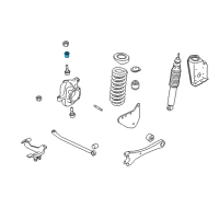 OEM Ford Camber Kit Diagram - 5C3Z-3B440-AAA