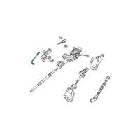 OEM Toyota FJ Cruiser Warning Switch Diagram - 84052-35030