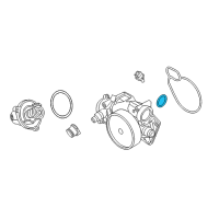 OEM BMW O-Ring Diagram - 11-51-7-572-792