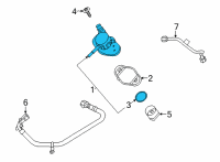 OEM 2021 Ford F-150 PUMP ASY - FUEL Diagram - ML3Z9350A