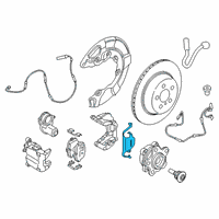 OEM 2017 BMW 740e xDrive I Diagram - 34-20-6-884-624