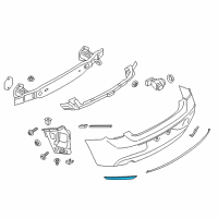 OEM 2020 BMW 230i Reflector Left Diagram - 63-14-7-295-421