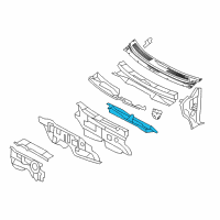 OEM 2014 Ford Edge Reinforce Panel Diagram - BT4Z-7802030-A