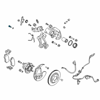 OEM Hyundai Ioniq 5 Bolt Diagram - 51735-C1200