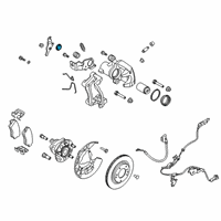 OEM 2021 Kia Seltos Seal Diagram - 582221Y310