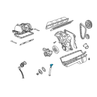 OEM Dodge Ram 1500 Indicator-Engine Oil Level Diagram - 53020928