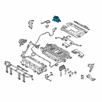 OEM Hyundai Blower Unit Assembly-Battery Cooling Diagram - 37580-G5610