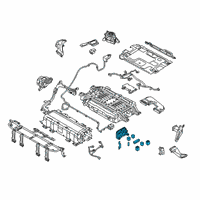OEM Kia Niro Relay Assembly-Power Diagram - 37514G2510