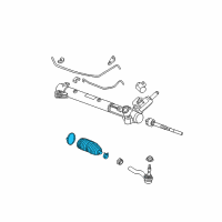 OEM 2015 Cadillac CTS Boot Diagram - 19177438