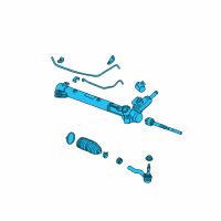 OEM Cadillac CTS Gear Assembly Diagram - 19419351