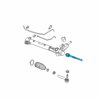 OEM 2015 Cadillac CTS Rod Kit, Steering Linkage Inner Tie Diagram - 19177440