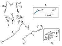 OEM 2021 Ford F-150 PIPE - FUEL Diagram - ML3Z-9J280-B