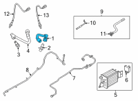 OEM 2022 Ford F-150 TUBE ASY Diagram - ML3Z-6758-A