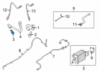 OEM 2022 Ford F-150 HOSE - VENT Diagram - ML3Z-6A664-A