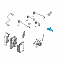 OEM 2016 Ford Fiesta Crankshaft Sensor Diagram - BE8Z-6C315-A