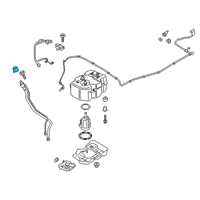 OEM 2019 Ford F-150 Filler Cap Diagram - HU5Z-5K204-E