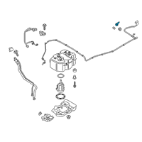 OEM 2019 Ford F-150 Injector Diagram - JL3Z-5J281-A