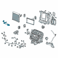 OEM 2019 Acura RDX THERMISTOR, AIR CONDITIONER Diagram - 80560-TAA-J41