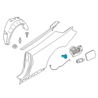 OEM BMW Ejector Diagram - 51-17-7-284-741