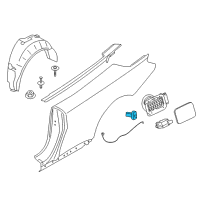 OEM 2014 BMW 435i xDrive Ejector Diagram - 51-17-7-284-741