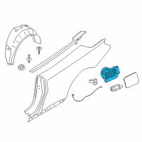 OEM BMW 440i xDrive Cover Pot Diagram - 51-17-7-270-762