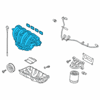 OEM 2021 Ford Transit Connect Intake Manifold Diagram - JX6Z-9424-A