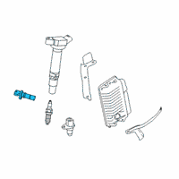 OEM 2019 Toyota RAV4 Crankshaft Sensor Diagram - 90919-A5005