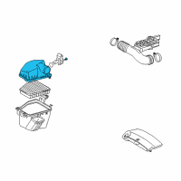 OEM 2007 Lexus GS430 Cap Sub-Assy, Air Cleaner Diagram - 17705-50190