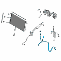 OEM 2020 Ford F-150 Discharge Line Diagram - JL3Z-19972-CE