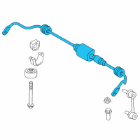 OEM 2010 BMW 750Li Active Stabilizer Bar Diagram - 37-12-6-775-187