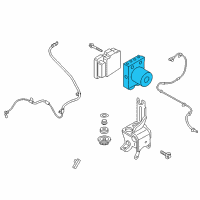 OEM 2019 Ford F-150 Control Module Diagram - HL3Z-2C219-C