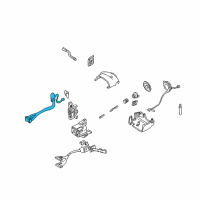 OEM 1998 Chevrolet C2500 Alarm Switch Diagram - 26075995