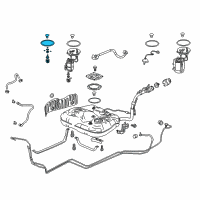 OEM Honda Odyssey Regulator Set Diagram - 17049-THR-A00