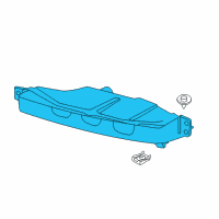 OEM 2018 BMW M6 Gran Coupe Fog Light, Led, Right Diagram - 63-17-7-234-928