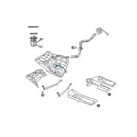 OEM 2014 Chrysler 200 Tube-Fuel Supply Diagram - 4766155AA