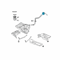 OEM Chrysler Cap-Fuel Filler Diagram - 4766580AB