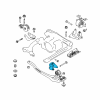 OEM 2008 Mercury Mariner Front Mount Diagram - 5L8Z-6031-BA