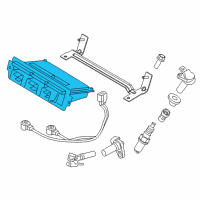 OEM Ford Explorer PCM Diagram - CB5Z-12A650-KD