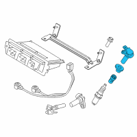 OEM Ford Edge Coil Diagram - 7T4Z-12029-E