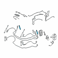 OEM Buick Hydraulic Cylinder Diagram - 13426135