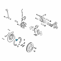 OEM Hyundai Lever-Operating Diagram - 58257-D3000