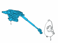 OEM Acura COLUMN, STEERING Diagram - 53200-TYA-A05