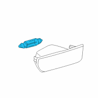 OEM Dodge Sprinter 2500 Bulb Diagram - L0007506