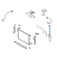 OEM Hyundai Equus Gauge-Level Diagram - 25444-3M000