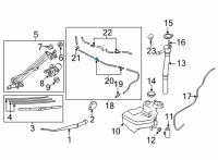 OEM Toyota GR86 Joint Diagram - SU003-08514