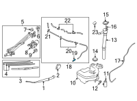 OEM 2017 Toyota 86 Joint Diagram - SU003-02717