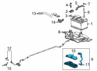 OEM 2022 Chevrolet Corvette Junction Block Diagram - 84928056