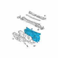 OEM Toyota Solara Insulator Diagram - 55210-06070