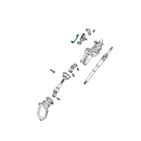 OEM 2005 Lexus LX470 Switch Assy, Un-Lock Warning Diagram - 84052-33040